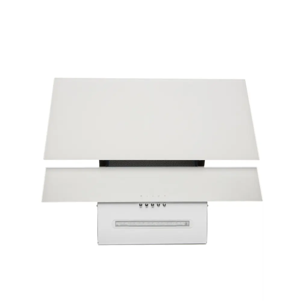 Фото 3 Наклонная вытяжка Navako Envelope 60 White 59.8 см цвет белый Фото 3 Наклонная вытяжка Navako Envelope 60 White 59.8 см цвет белый
