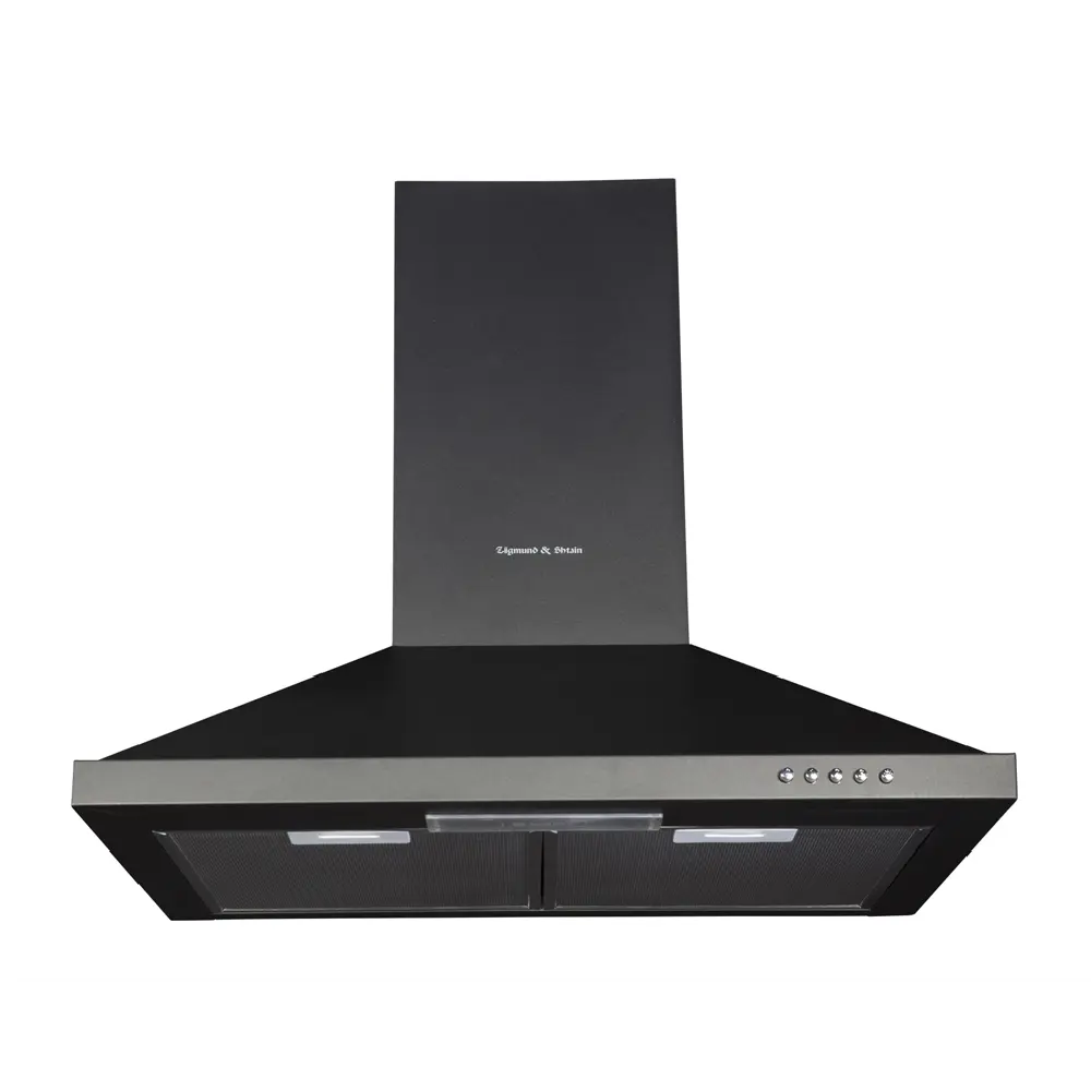 Фото Купольная вытяжка Zigmund & shtain K 139.6 B 60 см цвет черный