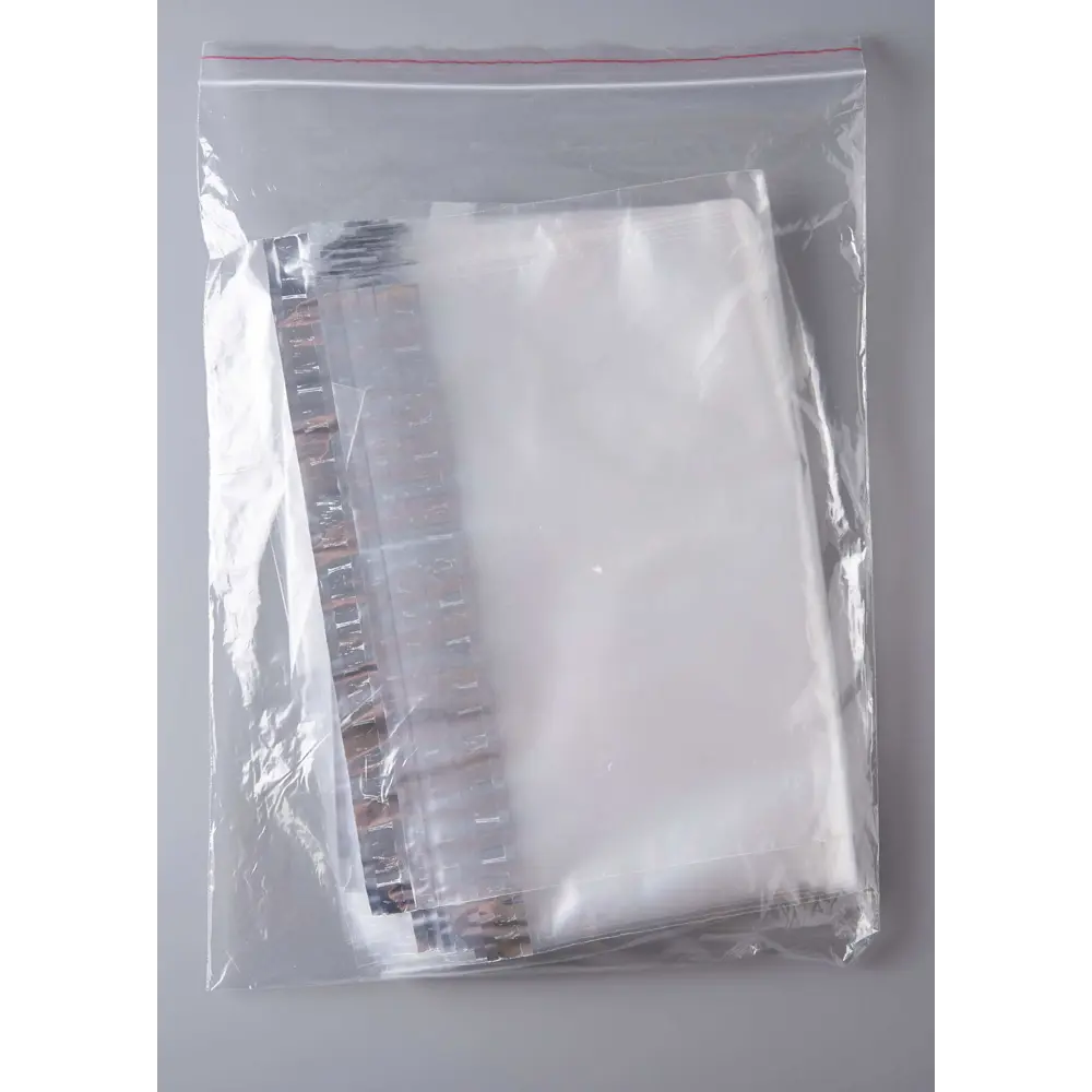 Фото 4 Набор пакетов 2000 шт Pack Innovation IP00KPKKWH300380.30-2K 30x38 см полиэтилен цвет прозрачный Фото 4 Набор пакетов 2000 шт Pack Innovation IP00KPKKWH300380.30-2K 30x38 см полиэтилен цвет прозрачный