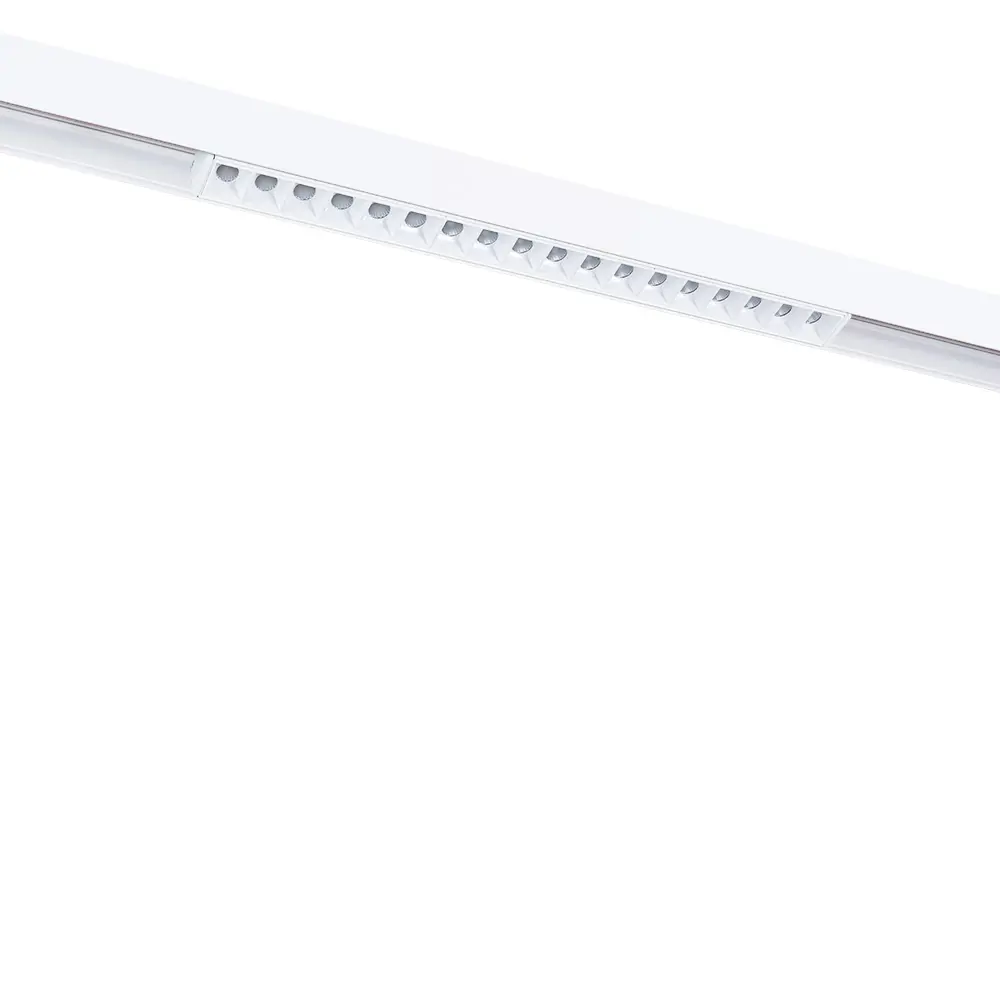 Фото Трековый светильник Arte Lamp Linea A4635PL-1WH светодиодный 20 Вт магнитный 5 м² цвет белый Фото Трековый светильник Arte Lamp Linea A4635PL-1WH светодиодный 20 Вт магнитный 5 м² цвет белый