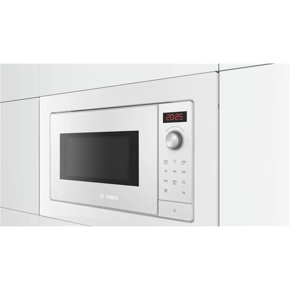 Фото 3 Встраиваемая микроволновая печь Bosch Serie 2 BFL623MV3 20 л 59.5x38.2x33.5 см цвет белый Фото 3 Встраиваемая микроволновая печь Bosch Serie 2 BFL623MV3 20 л 59.5x38.2x33.5 см цвет белый