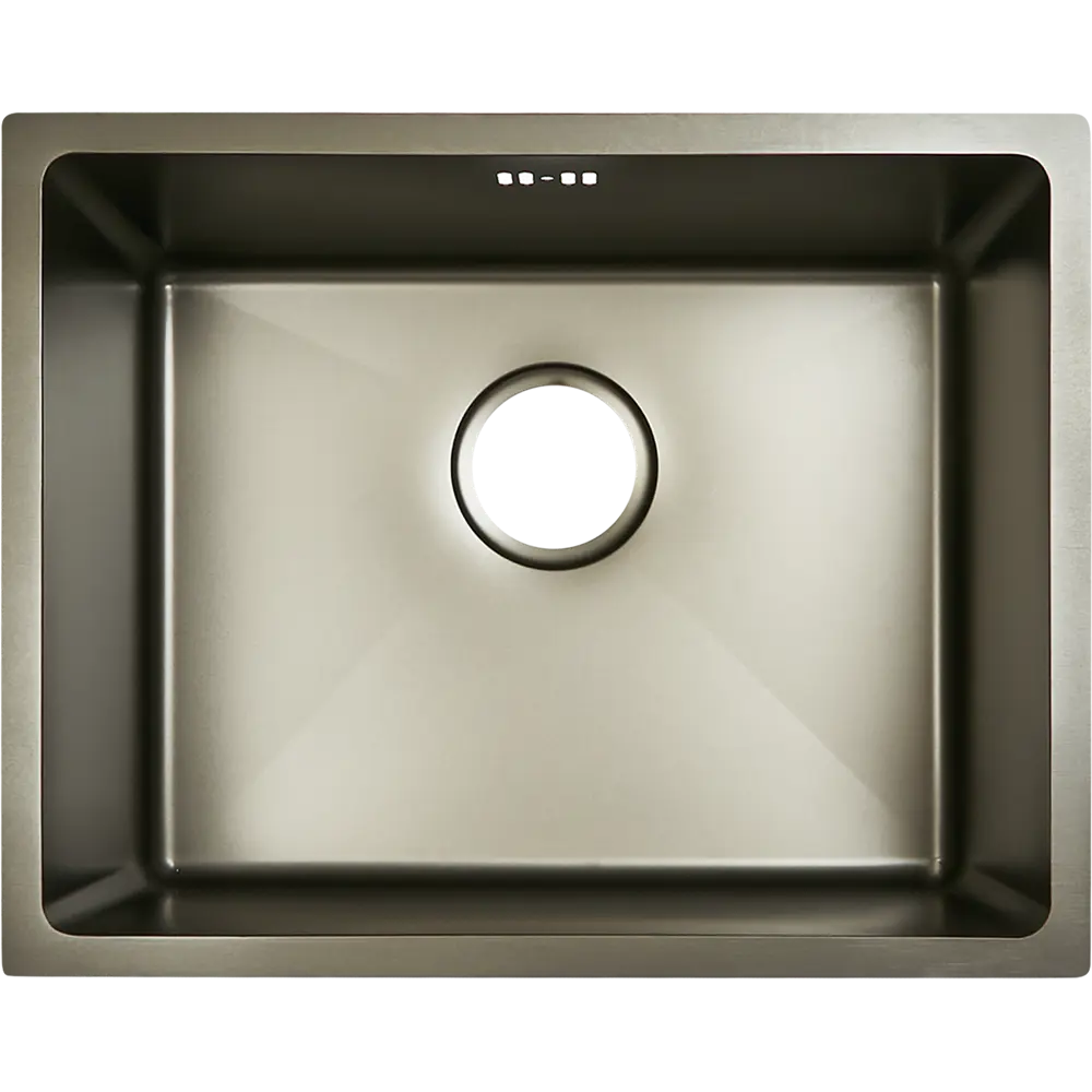 Фото Мойка для кухни врезная Maidsinks LHS5040-R15-003DG 50x40 см глубина чаши 20 см нержавеющая сталь цвет серый Фото Мойка для кухни врезная Maidsinks LHS5040-R15-003DG 50x40 см глубина чаши 20 см нержавеющая сталь цвет серый