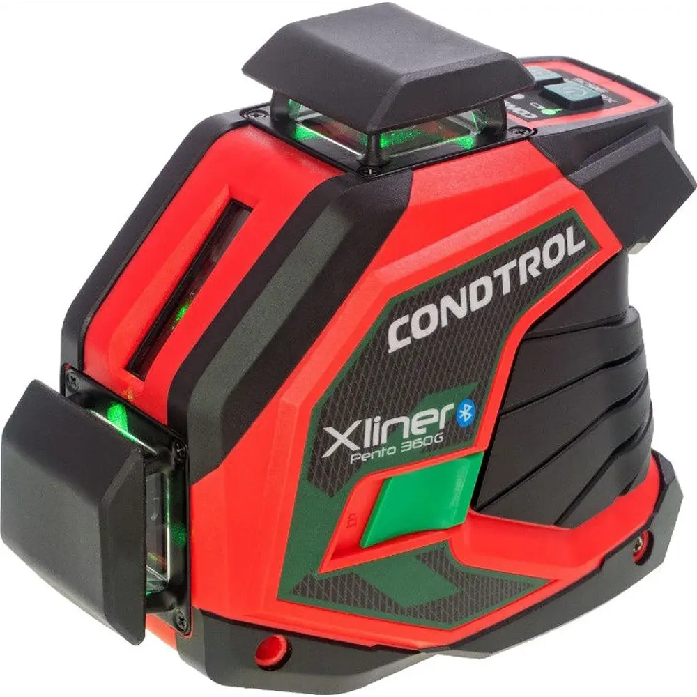 Фото Лазерный нивелир CONDTROL XLiner Pento 360 Фото Лазерный нивелир CONDTROL XLiner Pento 360