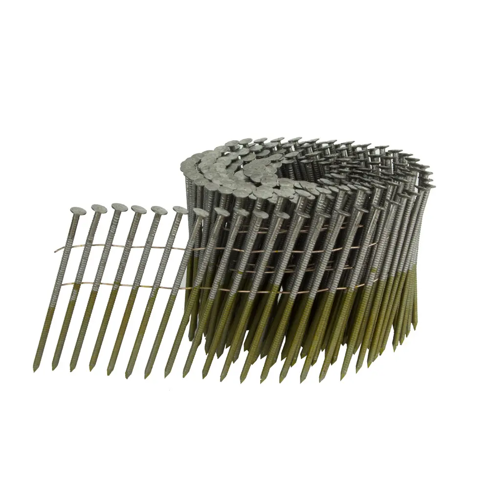 Фото Гвозди барабанные для пневматического пистолета 2.5х45мм ершеные 9000шт Фото Гвозди барабанные для пневматического пистолета 2.5х45мм ершеные 9000шт