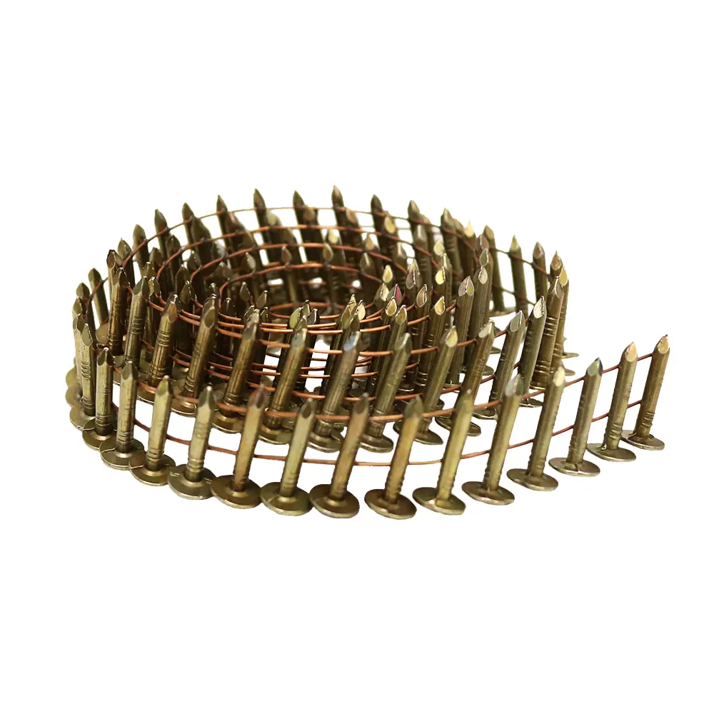 Фото 2 Кровельные гвозди с засечкой для пневматического пистолета 3.05х22мм оцинкованные 7200шт Фото 2 Кровельные гвозди с засечкой для пневматического пистолета 3.05х22мм оцинкованные 7200шт