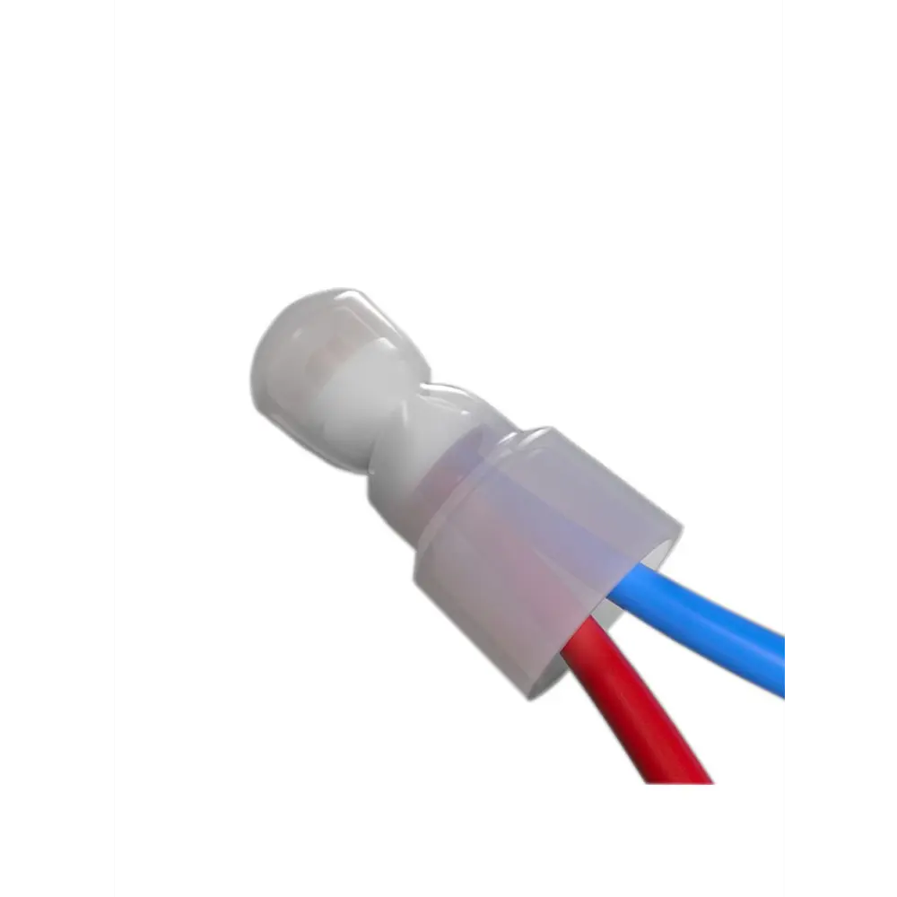 Фото Концевая изолированная заглушка Rexant КИЗ-6 ø4.8 мм 3.0-8.0 мм²