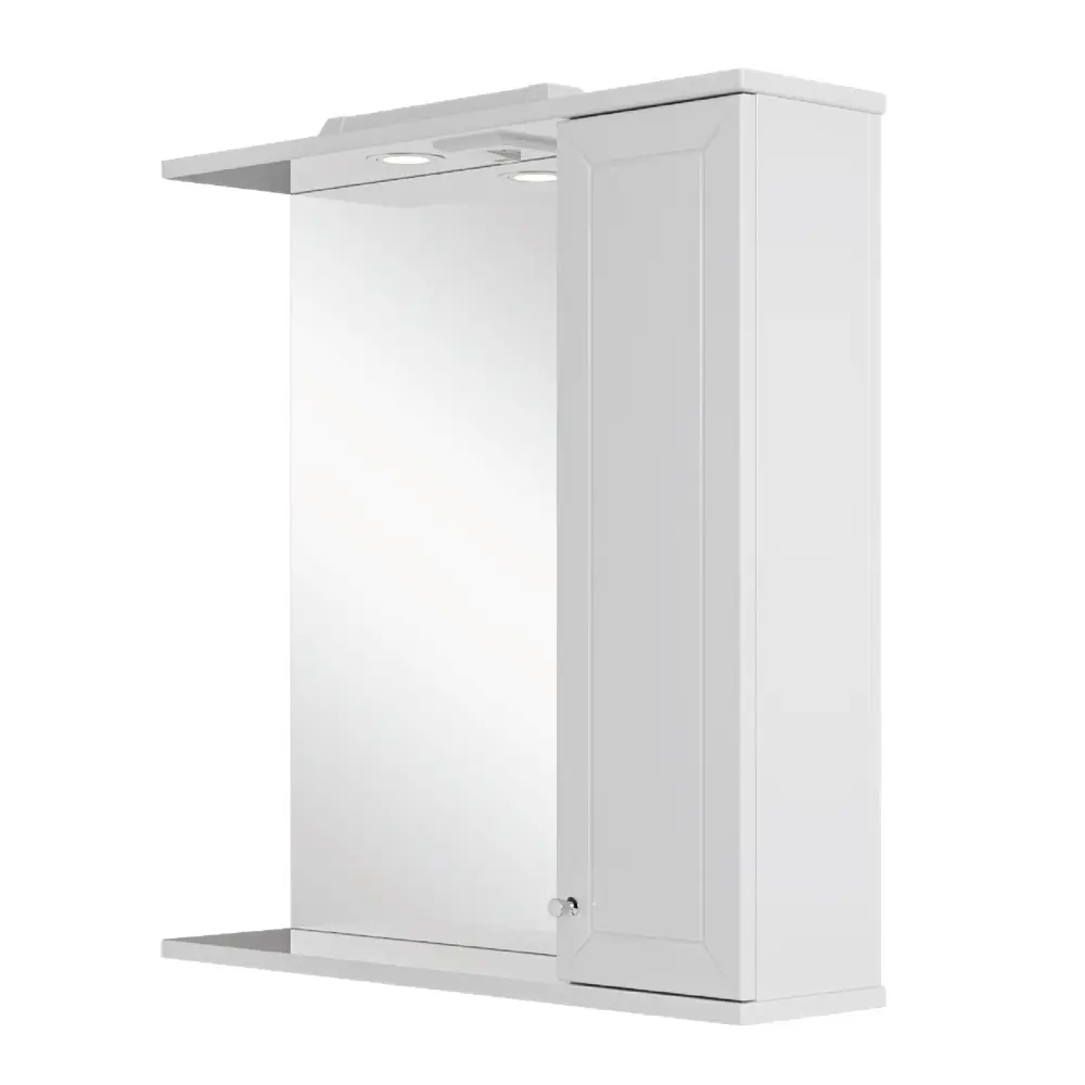 Фото 5 Зеркальный шкафчик для ванной комнаты SanStar Бриз 70 Фото 5 Зеркальный шкафчик для ванной комнаты SanStar Бриз 70