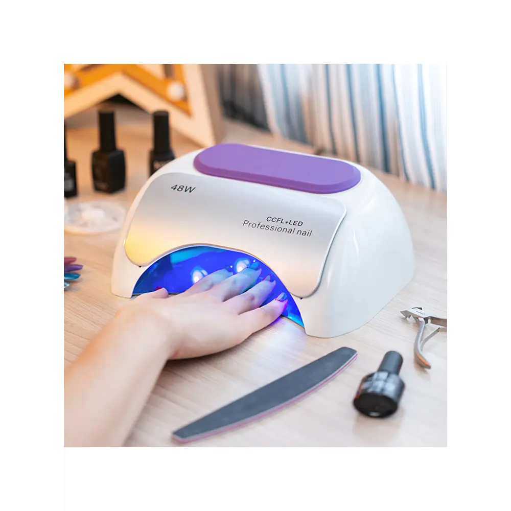 Фото 2 Лампа для сушки ногтей Rexant 31-0703 RexColor Professional 220 В 48 Вт