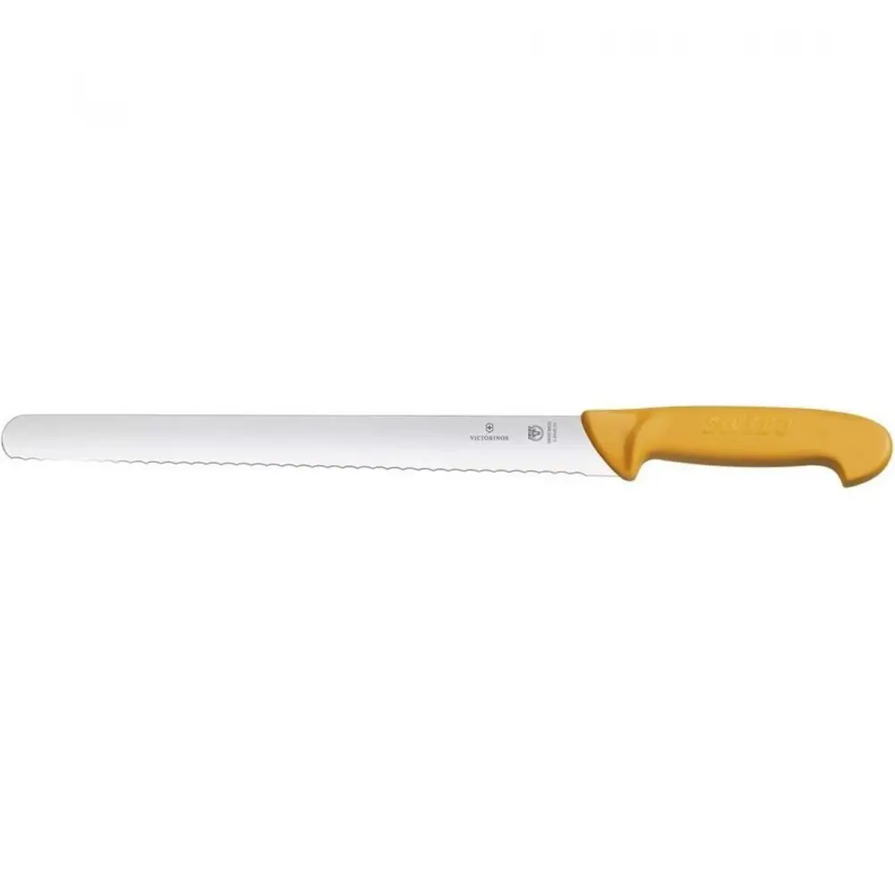 Фото Кухонный нож филейный Victorinox лезвие 20 см цвет оранжевый Фото Кухонный нож филейный Victorinox лезвие 20 см цвет оранжевый