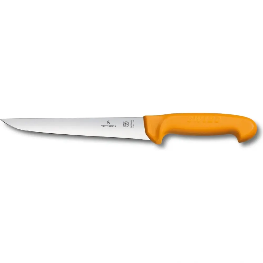 Фото 2 Кухонный нож разделочный Victorinox лезвие прямое 18 см цвет оранжевый Фото 2 Кухонный нож разделочный Victorinox лезвие прямое 18 см цвет оранжевый