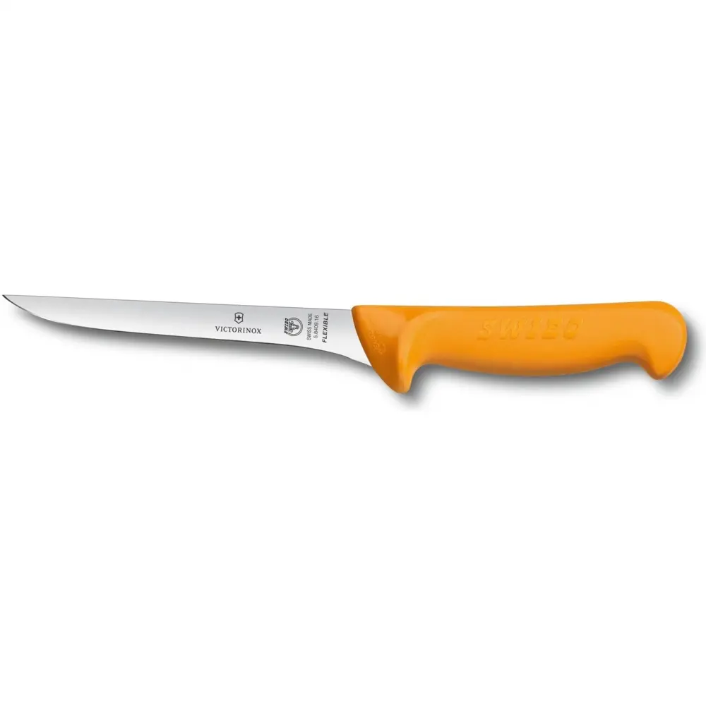 Фото 2 Кухонный нож обвалочный Victorinox лезвие узкое 16 см цвет оранжевый Фото 2 Кухонный нож обвалочный Victorinox лезвие узкое 16 см цвет оранжевый