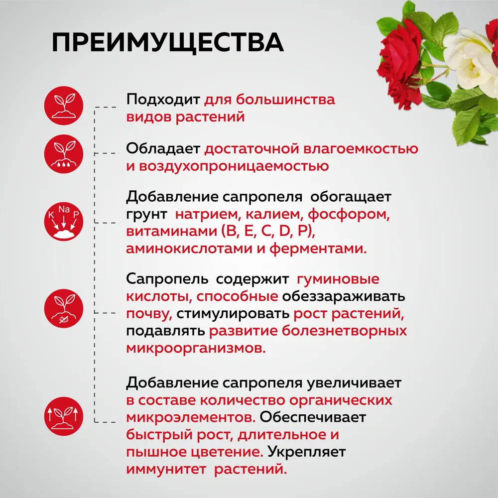 Фото 3 Грунт для цветов и растений Грядки Лейки Экстра 10 л Фото 3 Грунт для цветов и растений Грядки Лейки Экстра 10 л