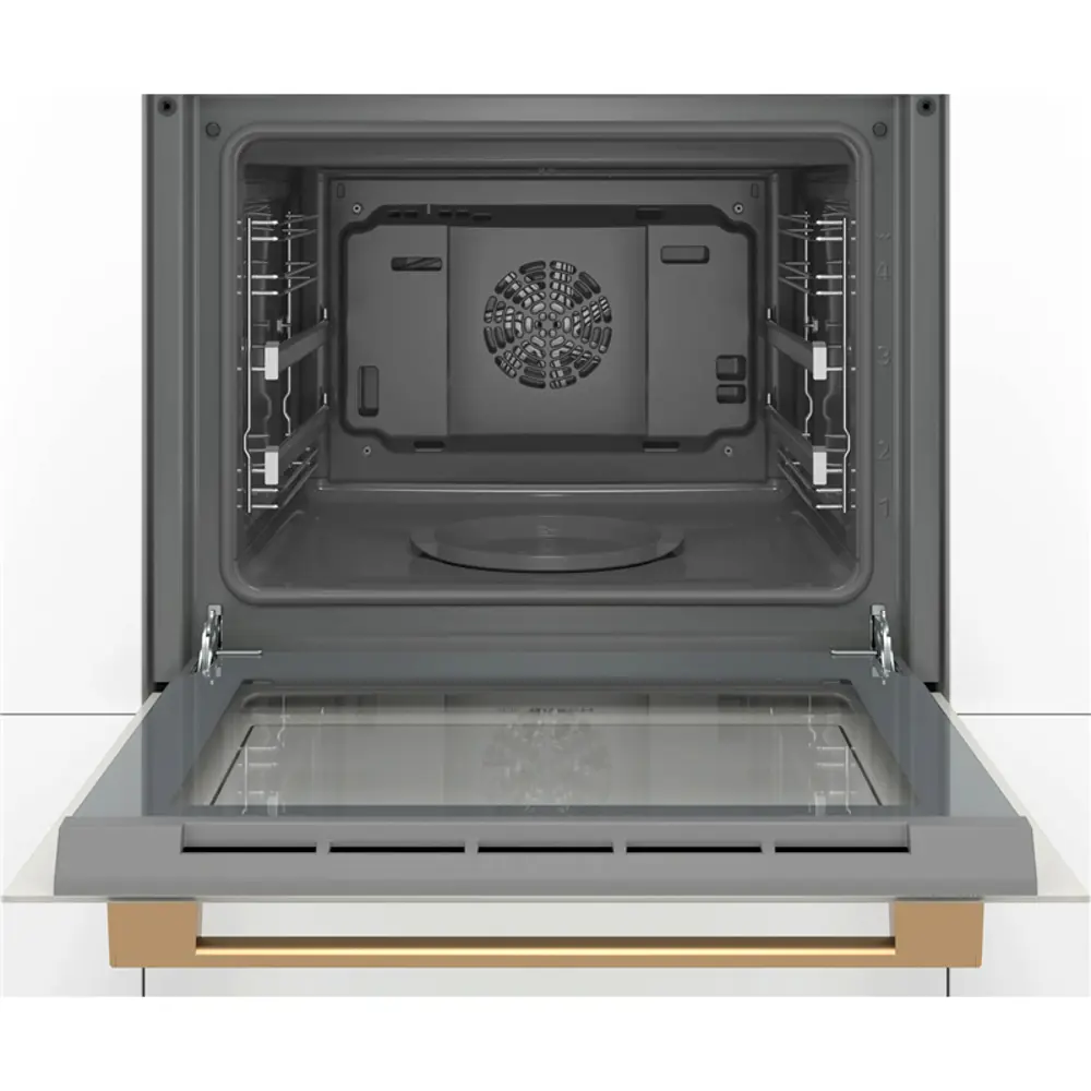 Фото 3 Электрический встраиваемый духовой шкаф Bosch Serie 6 NeoKlassik 59.4x59.5x54.8 см цвет слоновая кость Фото 3 Электрический встраиваемый духовой шкаф Bosch Serie 6 NeoKlassik 59.4x59.5x54.8 см цвет слоновая кость