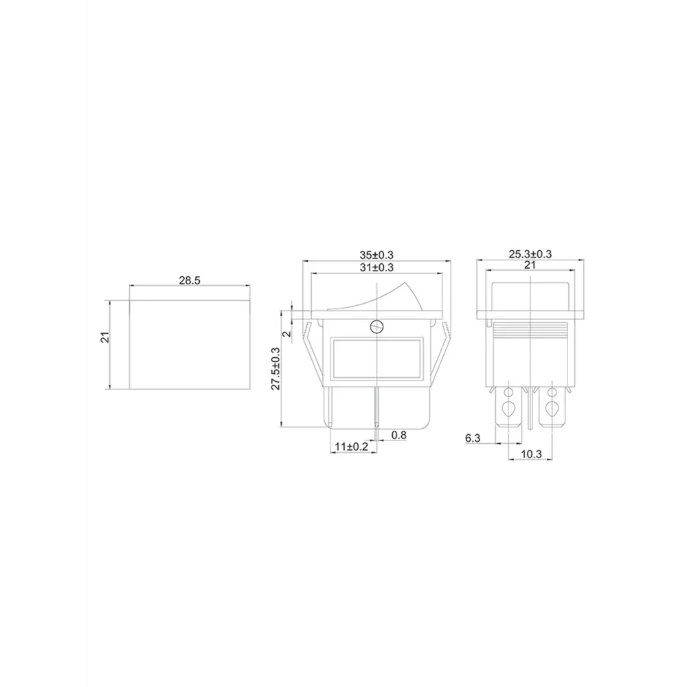 Фото 2 Выключатель Rexant RWB-502 SC-767 IRS-201-1 36-2332-1 On-off 1 клавиша с подсветкой цвет зеленый Фото 2 Выключатель Rexant RWB-502 SC-767 IRS-201-1 36-2332-1 On-off 1 клавиша с подсветкой цвет зеленый
