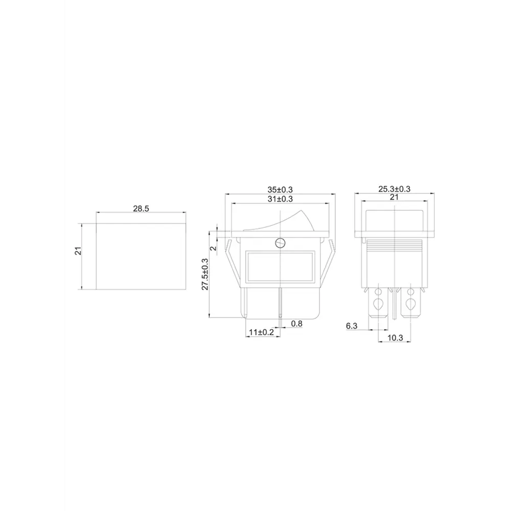 Фото 6 Выключатель Rexant RWB-502 SC-767 IRS-201-1 On-off 1 клавиша с подсветкой цвет синий Фото 6 Выключатель Rexant RWB-502 SC-767 IRS-201-1 On-off 1 клавиша с подсветкой цвет синий