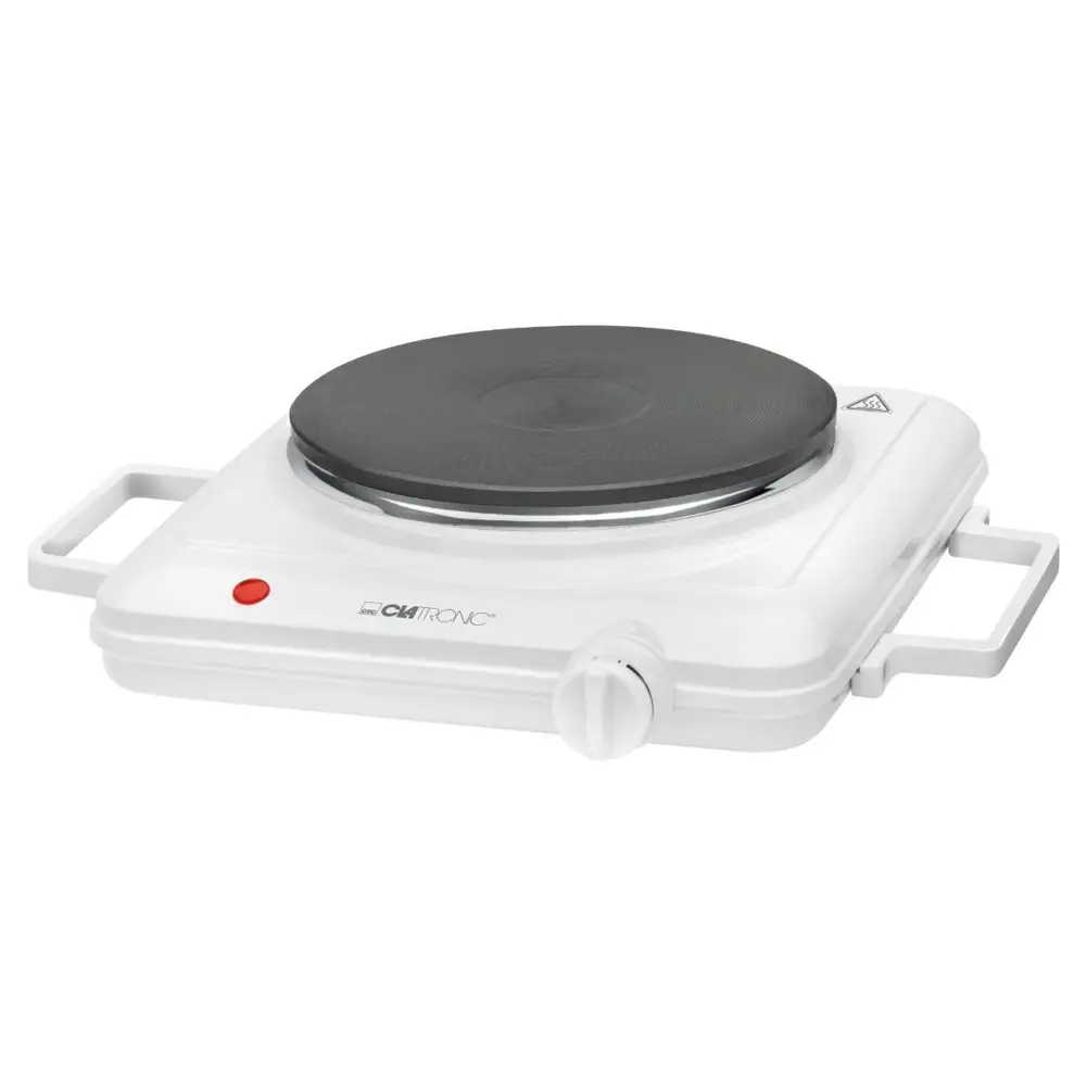 Фото Электрическая настольная плита Clatronic EKP 3582 weiss 36 см 1 конфорка цвет белый Фото Электрическая настольная плита Clatronic EKP 3582 weiss 36 см 1 конфорка цвет белый