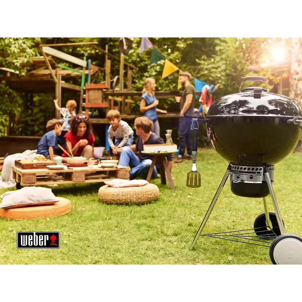 Фото 2 Гриль угольный Weber Master-Touch GBS E-5750 черный сталь 107x65 см Фото 2 Гриль угольный Weber Master-Touch GBS E-5750 черный сталь 107x65 см