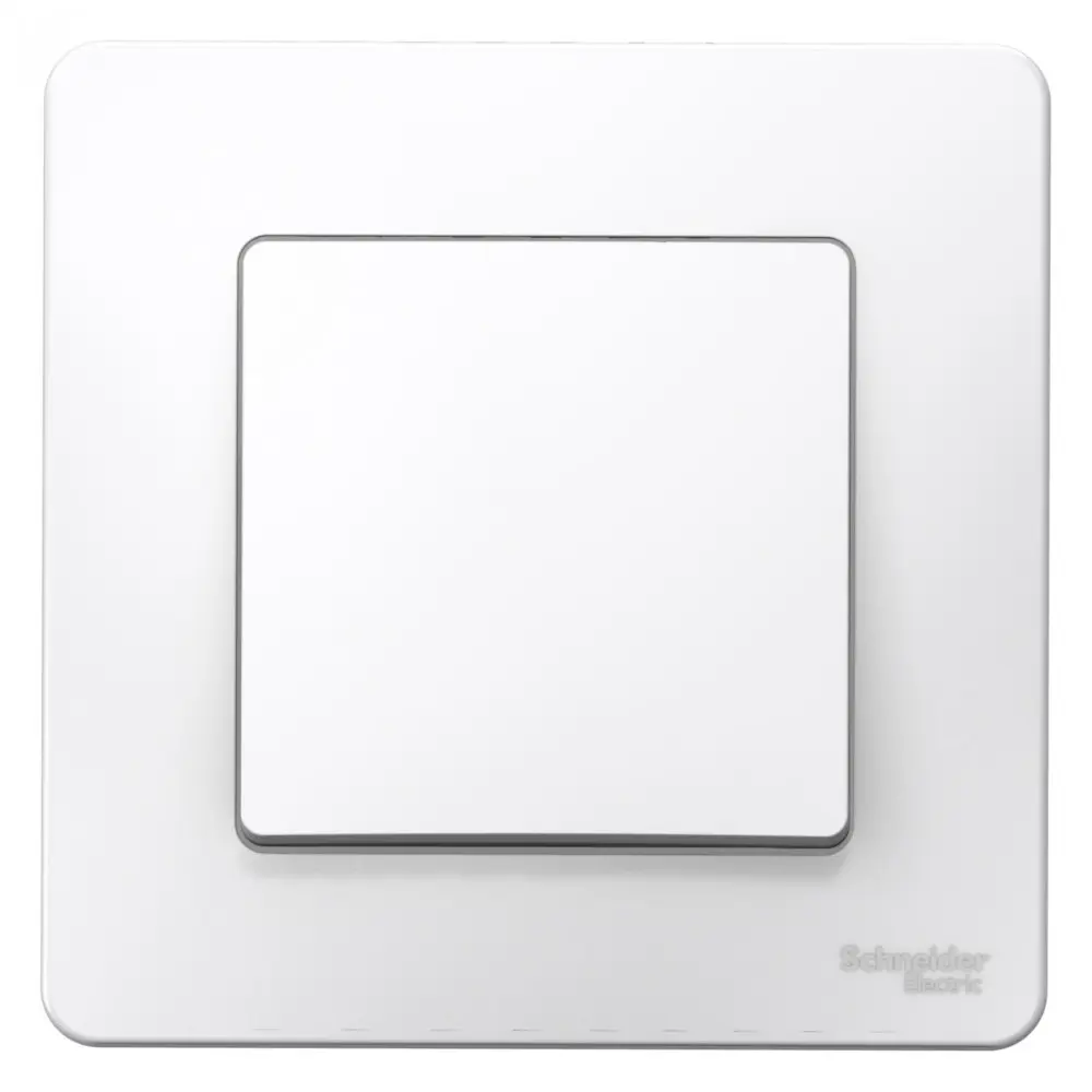 Фото Выключатель встраиваемый Systeme electric Blanca BLNVS010101 1 клавиша цвет белый Фото Выключатель встраиваемый Systeme electric Blanca BLNVS010101 1 клавиша цвет белый