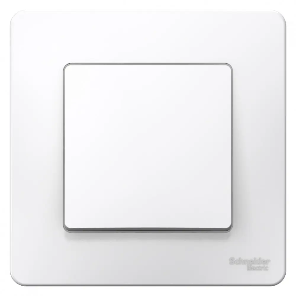 Фото Выключатель встраиваемый Systeme electric Blanca BLNVS010601 1 клавиша цвет белый Фото Выключатель встраиваемый Systeme electric Blanca BLNVS010601 1 клавиша цвет белый
