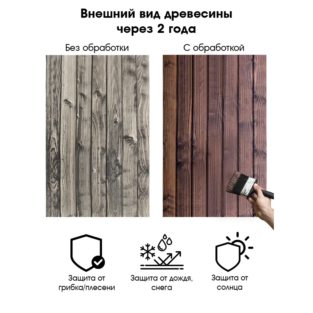 Фото 8 Пропитка древесины GOL Wood цвет красное дерево 0.9 кг Фото 8 Пропитка древесины GOL Wood цвет красное дерево 0.9 кг