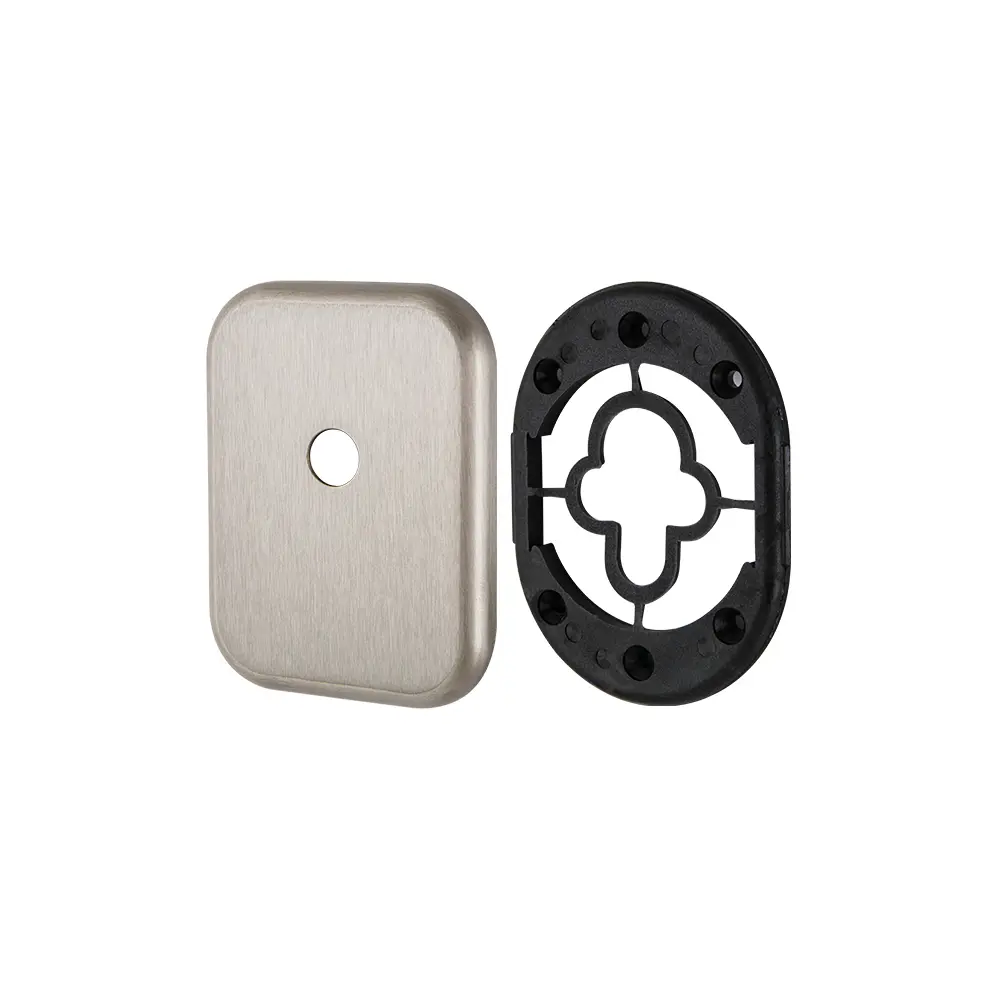 Фото 4 Декоративная накладка на цилиндр Armadillo со штоком BK-DEC SQ ATC Protector 1 SN-3 матовый никель Фото 4 Декоративная накладка на цилиндр Armadillo со штоком BK-DEC SQ ATC Protector 1 SN-3 матовый никель