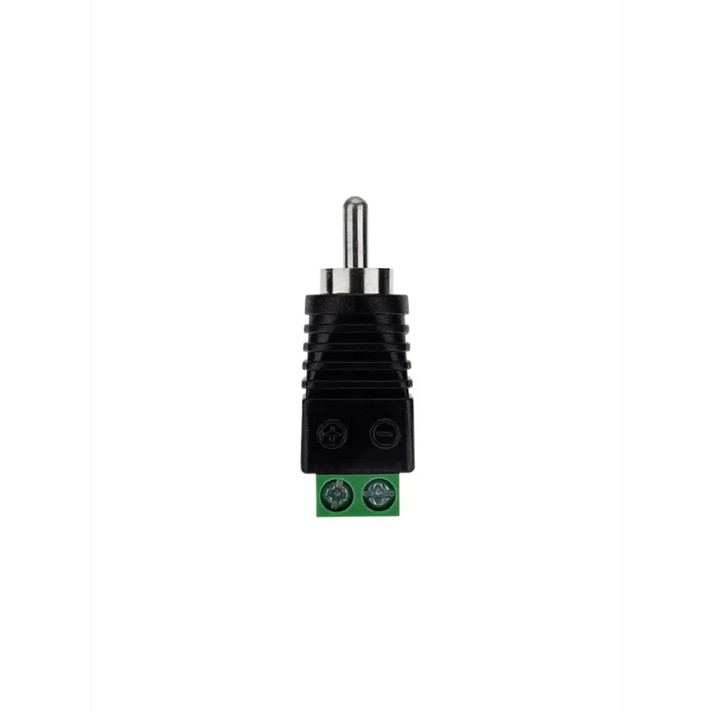 Фото 3 Разъем штекер RCA Rexant 14-0413 с клеммной колодкой Фото 3 Разъем штекер RCA Rexant 14-0413 с клеммной колодкой