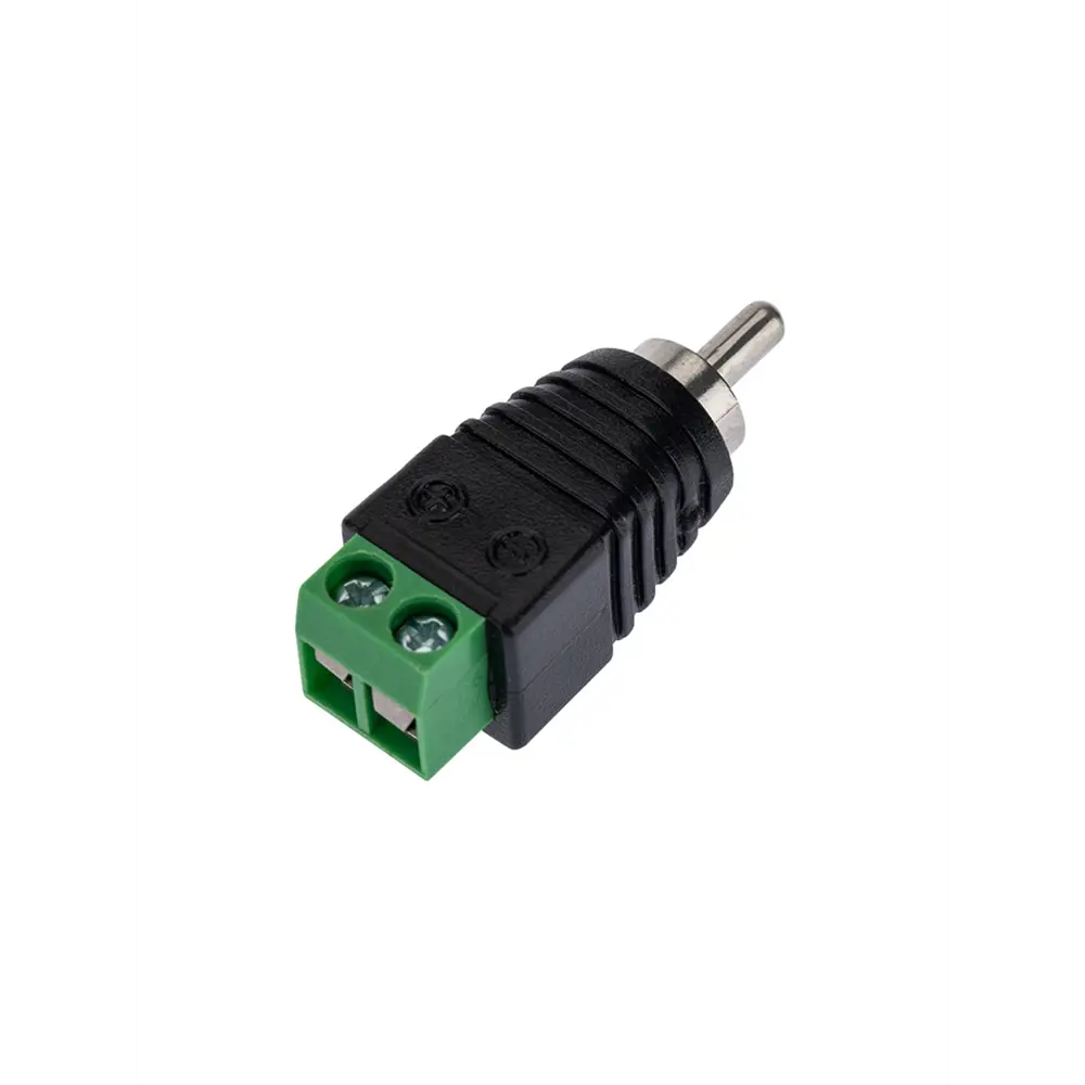 Фото 2 Разъем штекер RCA Rexant 14-0413 с клеммной колодкой Фото 2 Разъем штекер RCA Rexant 14-0413 с клеммной колодкой