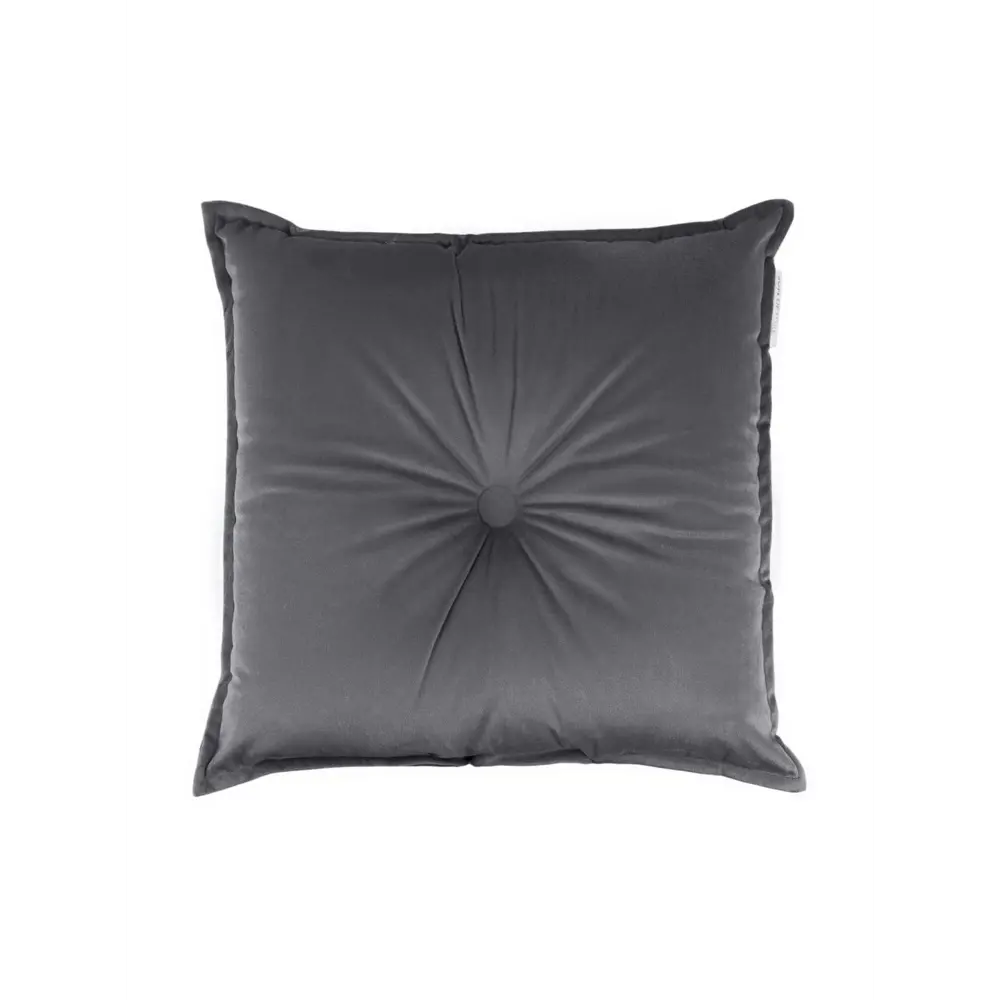 Фото Декоративная подушка Sofi de Marko Вивиан 45x45 см цвет антрацит Фото Декоративная подушка Sofi de Marko Вивиан 45x45 см цвет антрацит
