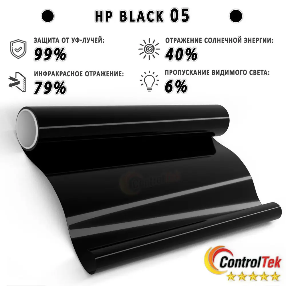 Фото 4 Пленка самоклеящаяся универсальная Controltek CT - HP Black 05 (auto) 0.5x0.3 м, цвет черный Фото 4 Пленка самоклеящаяся универсальная Controltek CT - HP Black 05 (auto) 0.5x0.3 м, цвет черный