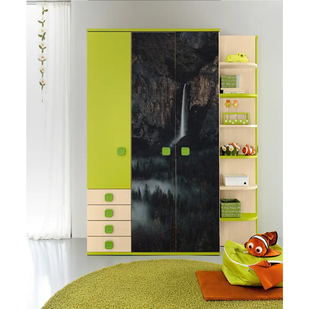 Фото 2 Пленка самоклеящаяся универсальная Wallfix W373 0.95x2.2 м, цвет черный Фото 2 Пленка самоклеящаяся универсальная Wallfix W373 0.95x2.2 м, цвет черный