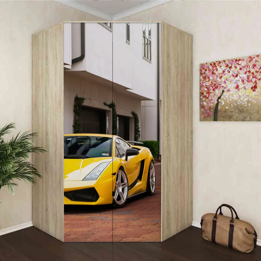 Фото 8 Пленка самоклеящаяся универсальная Wallfix W466 0.95x2.2 м, цвет желтый, красно-коричневый, молочный Фото 8 Пленка самоклеящаяся универсальная Wallfix W466 0.95x2.2 м, цвет желтый, красно-коричневый, молочный