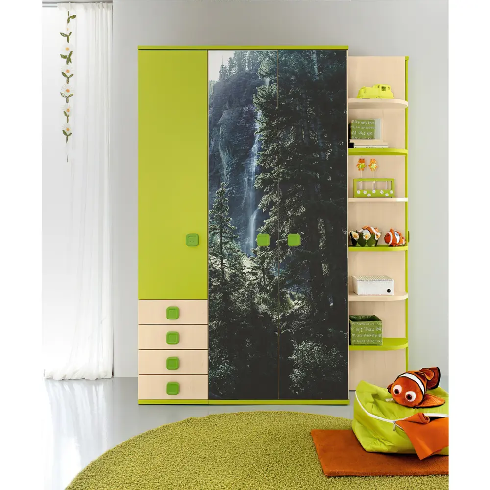 Фото 2 Пленка самоклеящаяся универсальная Wallfix W492 0.95x2.2 м, цвет серо-зеленый Фото 2 Пленка самоклеящаяся универсальная Wallfix W492 0.95x2.2 м, цвет серо-зеленый