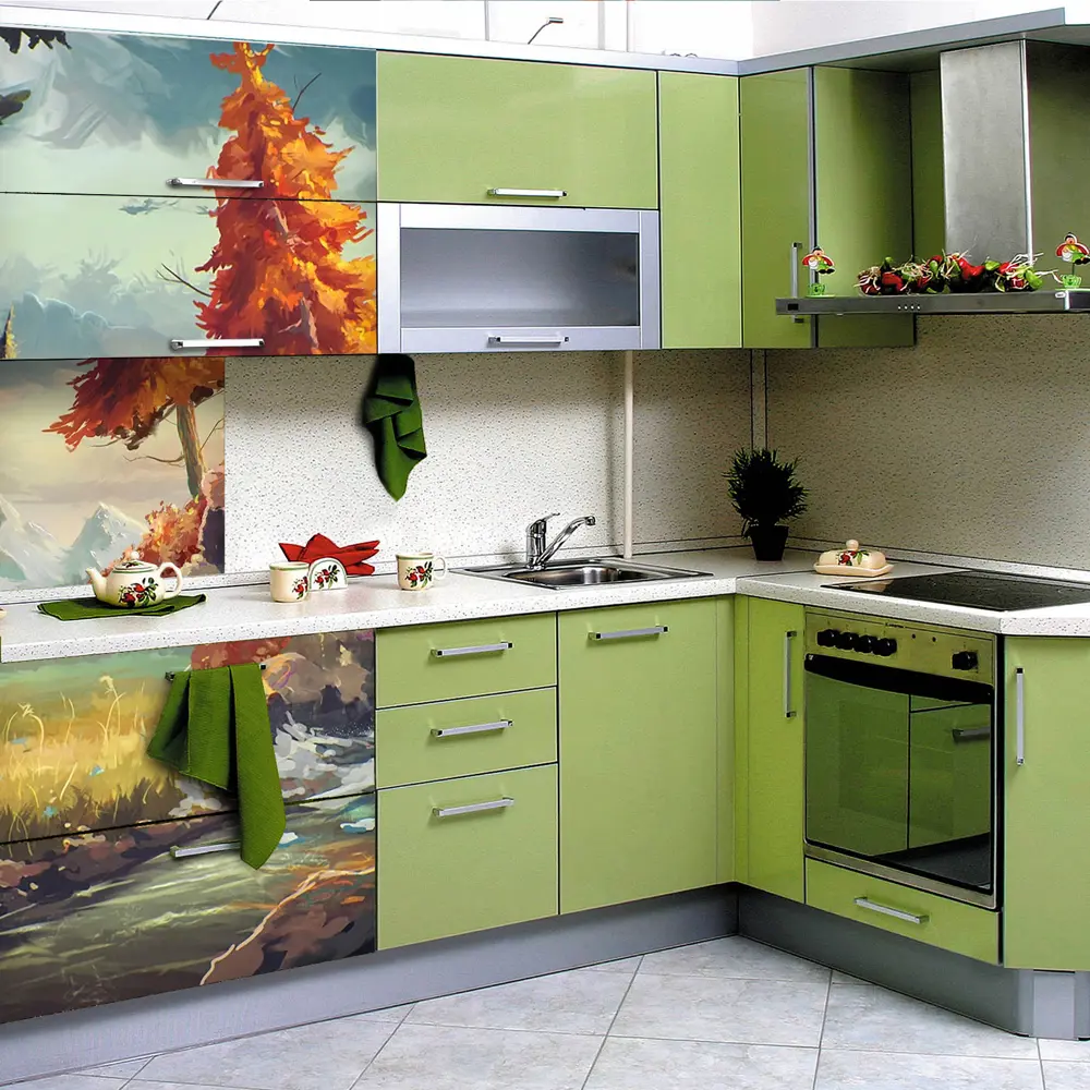 Фото 5 Пленка самоклеящаяся универсальная Wallfix W506 0.95x2.2 м, цвет оранжевый, светло-голубой, желтый, серый Фото 5 Пленка самоклеящаяся универсальная Wallfix W506 0.95x2.2 м, цвет оранжевый, светло-голубой, желтый, серый