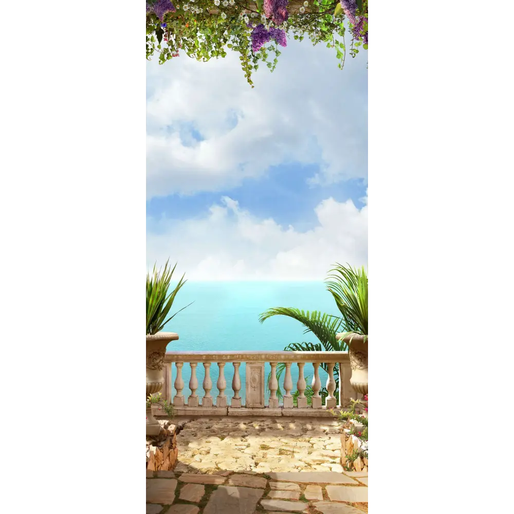 Фото Пленка самоклеящаяся универсальная Wallfix W351 0.95x2.2 м, цвет голубой, песочный Фото Пленка самоклеящаяся универсальная Wallfix W351 0.95x2.2 м, цвет голубой, песочный