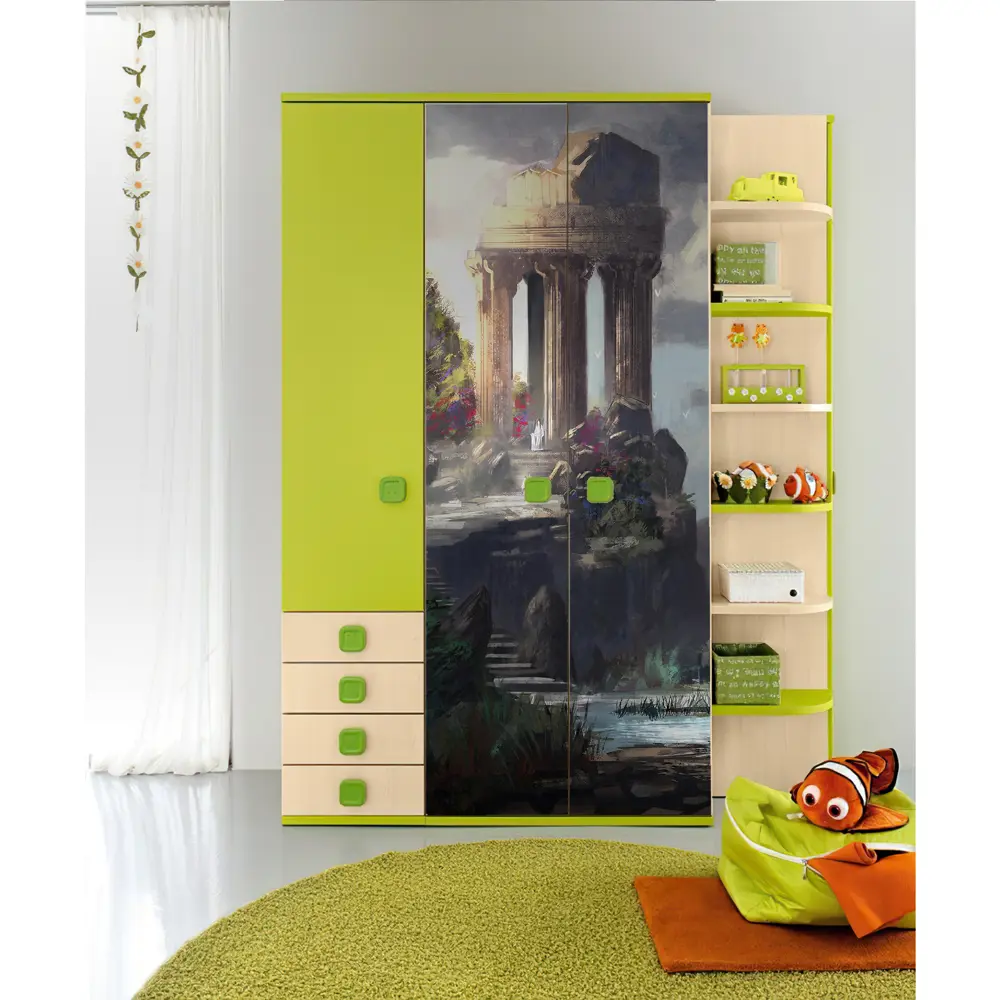 Фото 2 Пленка самоклеящаяся универсальная Wallfix W363 0.95x2.2 м, цвет серый, серо-зеленый Фото 2 Пленка самоклеящаяся универсальная Wallfix W363 0.95x2.2 м, цвет серый, серо-зеленый
