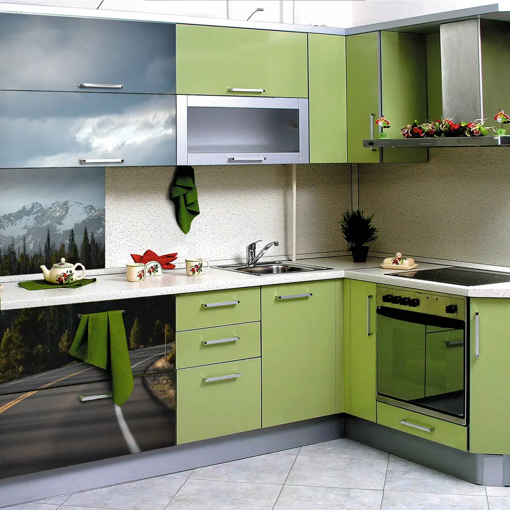 Фото 5 Пленка самоклеящаяся универсальная Wallfix W411 0.95x2.2 м, цвет серый, серо-голубой, темно-зеленый Фото 5 Пленка самоклеящаяся универсальная Wallfix W411 0.95x2.2 м, цвет серый, серо-голубой, темно-зеленый
