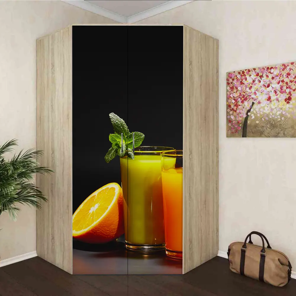 Фото 8 Пленка самоклеящаяся универсальная Wallfix W416 0.95x2.2 м, цвет черный, желтый, оранжевый Фото 8 Пленка самоклеящаяся универсальная Wallfix W416 0.95x2.2 м, цвет черный, желтый, оранжевый