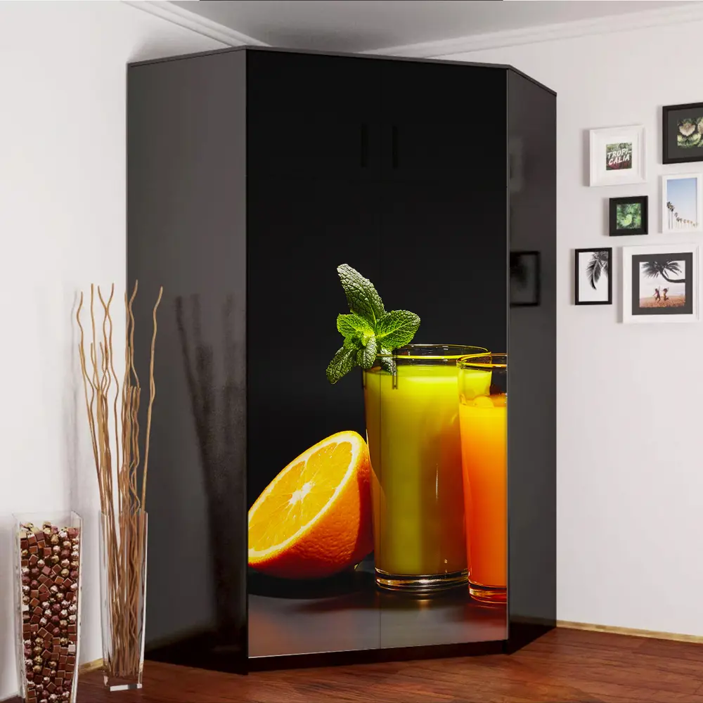 Фото 9 Пленка самоклеящаяся универсальная Wallfix W416 0.95x2.2 м, цвет черный, желтый, оранжевый Фото 9 Пленка самоклеящаяся универсальная Wallfix W416 0.95x2.2 м, цвет черный, желтый, оранжевый