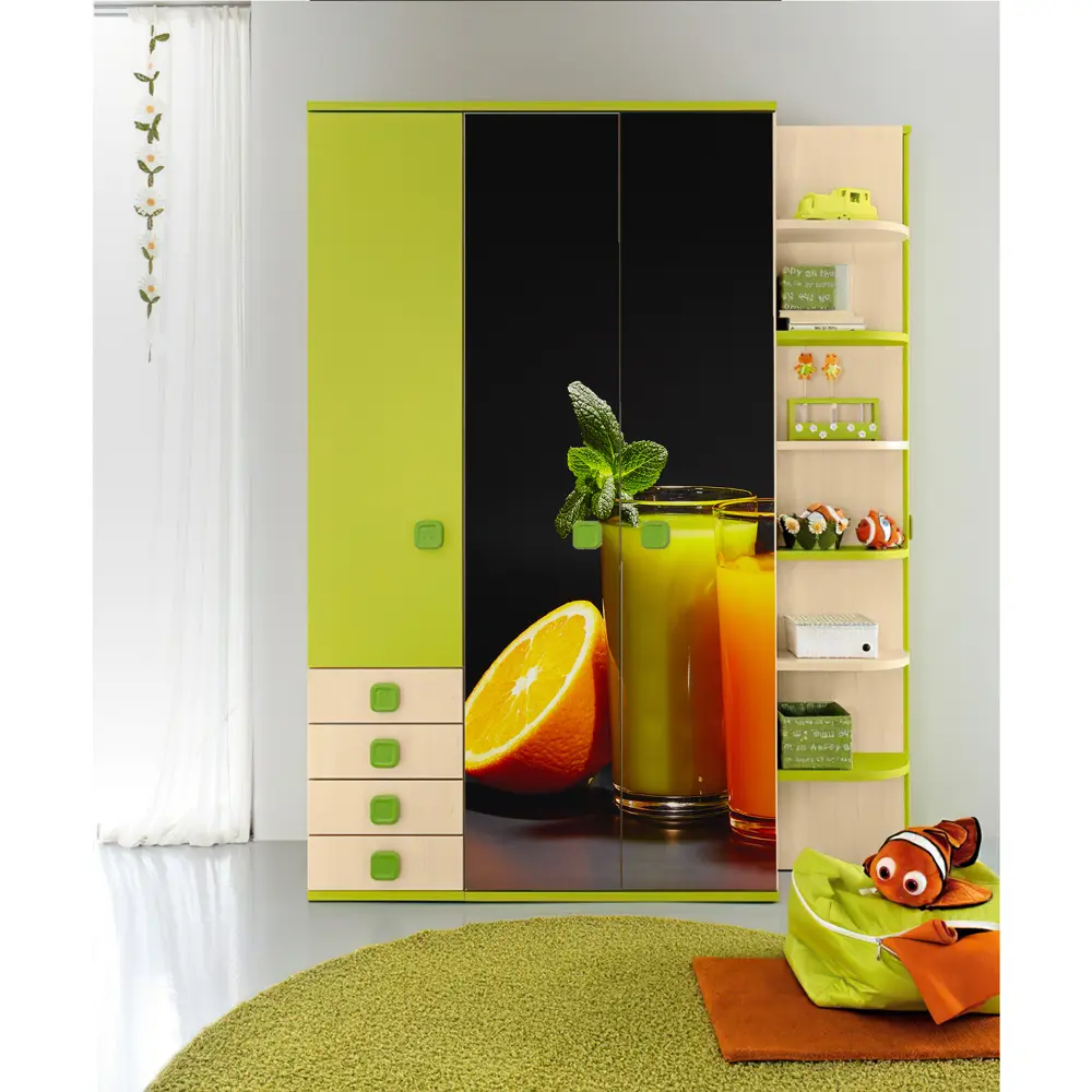 Фото 2 Пленка самоклеящаяся универсальная Wallfix W416 0.95x2.2 м, цвет черный, желтый, оранжевый Фото 2 Пленка самоклеящаяся универсальная Wallfix W416 0.95x2.2 м, цвет черный, желтый, оранжевый