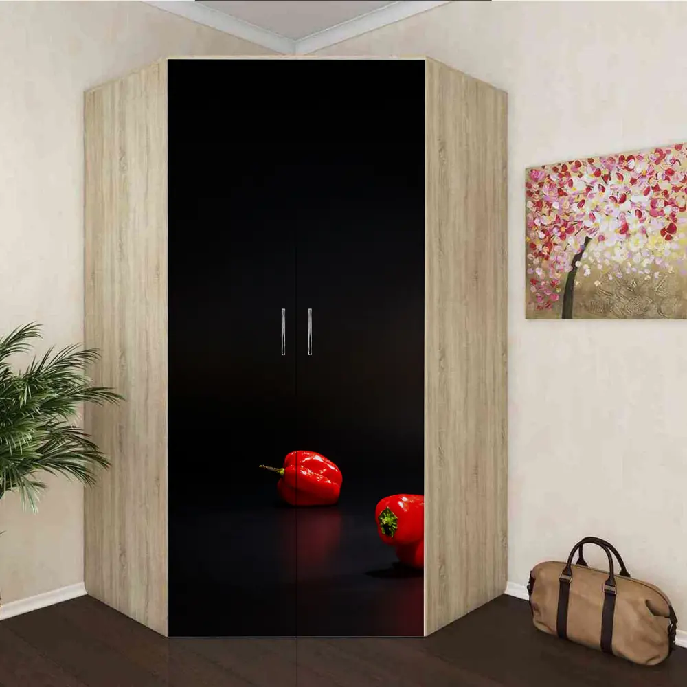 Фото 8 Пленка самоклеящаяся универсальная Wallfix W419 0.95x2.2 м, цвет черный, красный Фото 8 Пленка самоклеящаяся универсальная Wallfix W419 0.95x2.2 м, цвет черный, красный