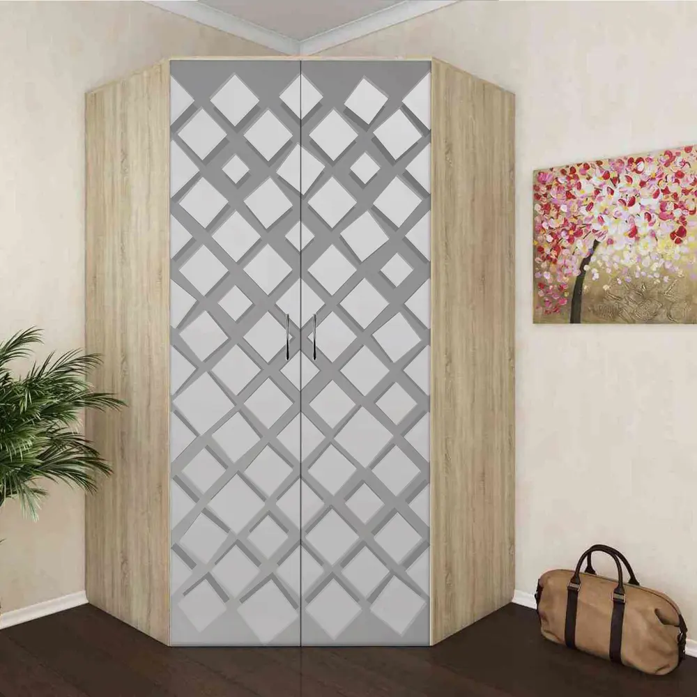 Фото 8 Пленка самоклеящаяся универсальная Wallfix W447 0.95x2.2 м, цвет светло-серый, белый Фото 8 Пленка самоклеящаяся универсальная Wallfix W447 0.95x2.2 м, цвет светло-серый, белый