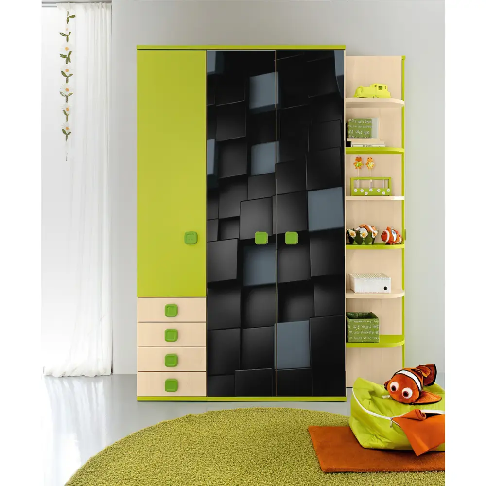 Фото 2 Пленка самоклеящаяся универсальная Wallfix W445 0.95x2.2 м, цвет коричневый, серый Фото 2 Пленка самоклеящаяся универсальная Wallfix W445 0.95x2.2 м, цвет коричневый, серый