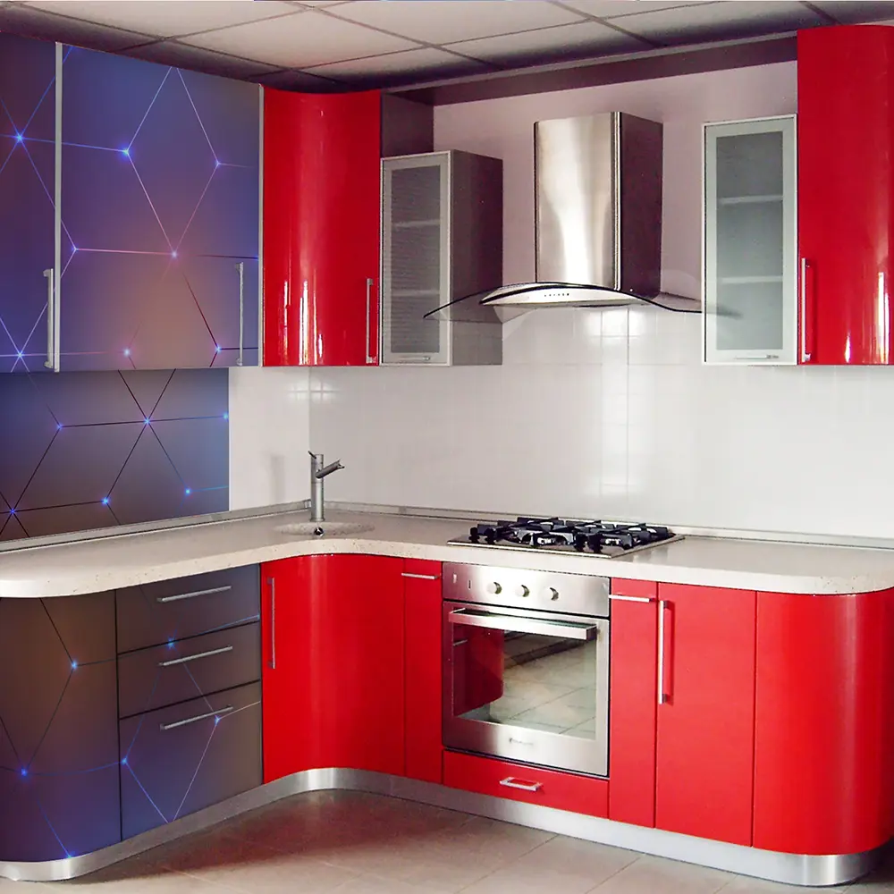 Фото 3 Пленка самоклеящаяся универсальная Wallfix W446 0.95x2.2 м, цвет сиреневый Фото 3 Пленка самоклеящаяся универсальная Wallfix W446 0.95x2.2 м, цвет сиреневый