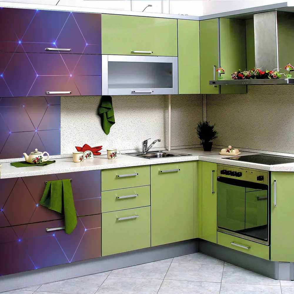 Фото 5 Пленка самоклеящаяся универсальная Wallfix W446 0.95x2.2 м, цвет сиреневый Фото 5 Пленка самоклеящаяся универсальная Wallfix W446 0.95x2.2 м, цвет сиреневый