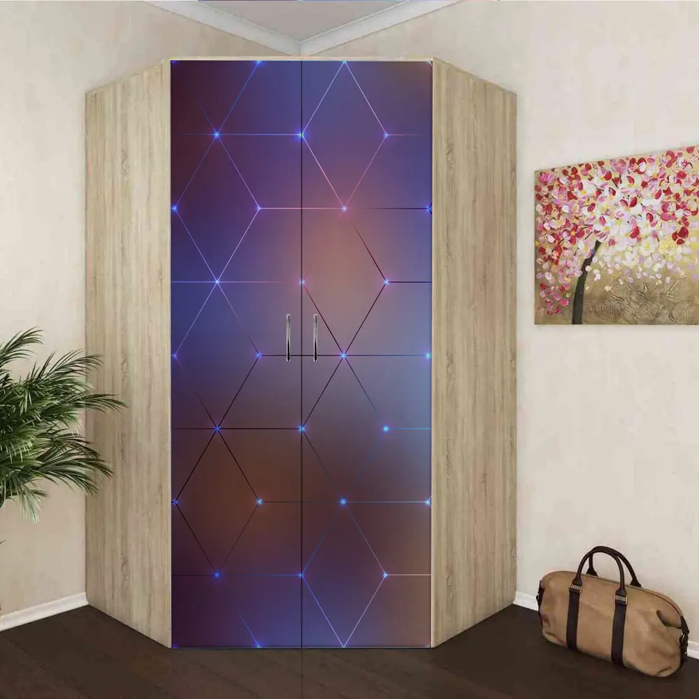 Фото 8 Пленка самоклеящаяся универсальная Wallfix W446 0.95x2.2 м, цвет сиреневый Фото 8 Пленка самоклеящаяся универсальная Wallfix W446 0.95x2.2 м, цвет сиреневый