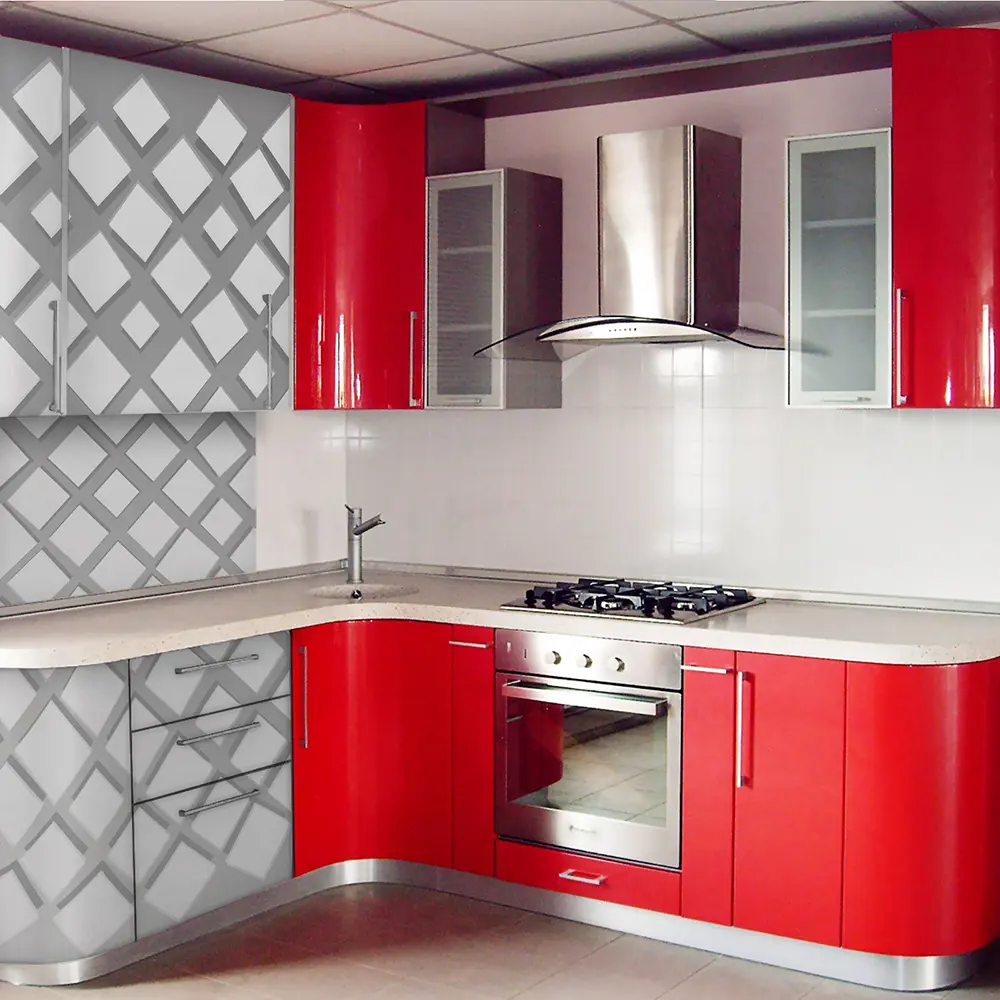 Фото 3 Пленка самоклеящаяся универсальная Wallfix W447 0.95x2.2 м, цвет светло-серый, белый Фото 3 Пленка самоклеящаяся универсальная Wallfix W447 0.95x2.2 м, цвет светло-серый, белый