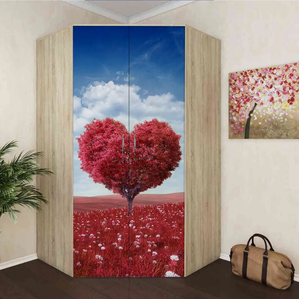 Фото 8 Пленка самоклеящаяся универсальная Wallfix W454 0.95x2.2 м, цвет голубой, красный, темно-розовый Фото 8 Пленка самоклеящаяся универсальная Wallfix W454 0.95x2.2 м, цвет голубой, красный, темно-розовый