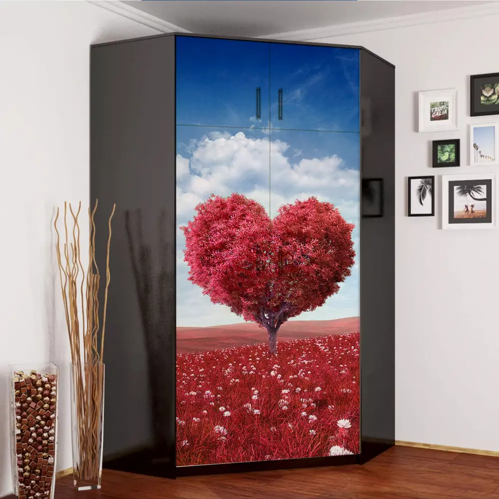 Фото 9 Пленка самоклеящаяся универсальная Wallfix W454 0.95x2.2 м, цвет голубой, красный, темно-розовый Фото 9 Пленка самоклеящаяся универсальная Wallfix W454 0.95x2.2 м, цвет голубой, красный, темно-розовый