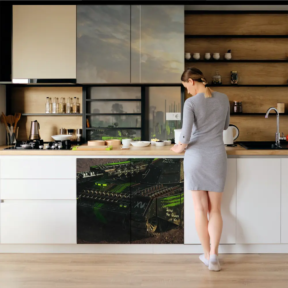 Фото 4 Пленка самоклеящаяся универсальная Wallfix W463 0.95x2.2 м, цвет серый, зеленый Фото 4 Пленка самоклеящаяся универсальная Wallfix W463 0.95x2.2 м, цвет серый, зеленый