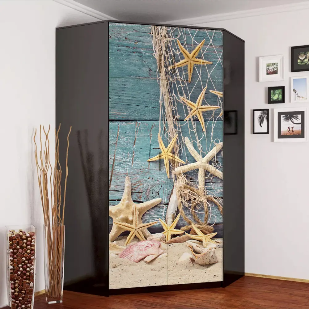 Фото 9 Пленка самоклеящаяся универсальная Wallfix W472 0.95x2.2 м, цвет бирюзовый, светло-бежевый Фото 9 Пленка самоклеящаяся универсальная Wallfix W472 0.95x2.2 м, цвет бирюзовый, светло-бежевый